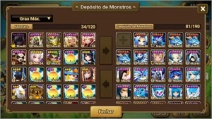 Conta com potencial pra c1 - Summoners War