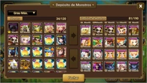 Conta com potencial pra c1 - Summoners War