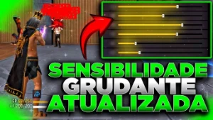 Sensi apelado android só hs - Free Fire