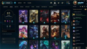 Conta de League of Legends/ Wild Rift LOL