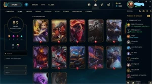 Conta de League of Legends/ Wild Rift LOL