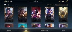 Conta de League of Legends/ Wild Rift LOL