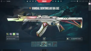 CONTA DE VALORANT COM SKINS ANTIGAS!