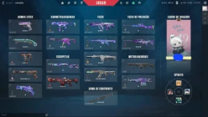 CONTA DE VALORANT COM SKINS ANTIGAS!