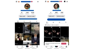 Duas Contas Tiktok De 16Mil E 2Mil Seguidores | Melhor Preço - Redes Sociais