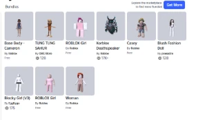 Conta Roblox feminina com korblox e valk e 110k gastos