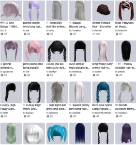 Conta Roblox feminina com korblox e valk e 110k gastos