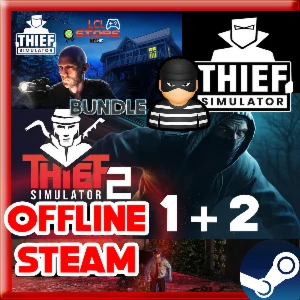 Thief Simulatr 1 + 2 Pc Offline Steam