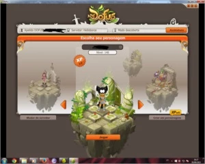 Vendo conta Dofus Helio - Eni 148,Sacrier 163,IOP 76,Cra 146