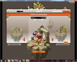 Vendo conta Dofus Helio - Eni 148,Sacrier 163,IOP 76,Cra 146