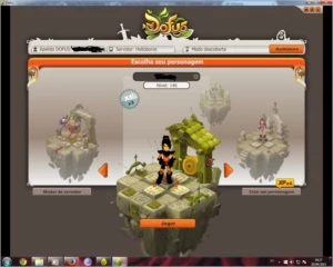 Vendo conta Dofus Helio - Eni 148,Sacrier 163,IOP 76,Cra 146