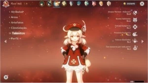 Conta Late Game Xiao, Klee, Venti, ETC ar 54 - Genshin Impact