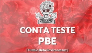Conta PBE lol - League of Legends