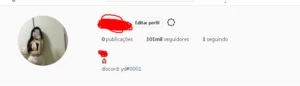 INSTAGRAM 101K SEGUIDORES - Redes Sociais