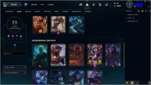 Vendo conta valorant/league of legends