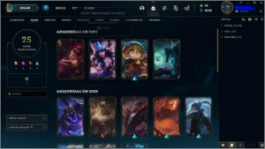 Vendo conta valorant/league of legends
