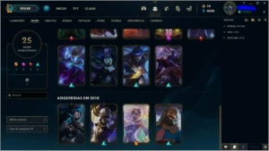 Vendo conta valorant/league of legends