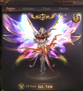 Mu Dark Epoch - ELF INI - MU Online