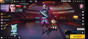 Conta de free fire um pouco antiga, por 250$