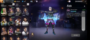 Conta de free fire um pouco antiga, por 250$