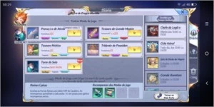 conta saint seiya awakening com Arayashiki e Shion SSA