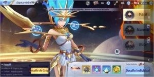 conta saint seiya awakening com Arayashiki e Shion SSA