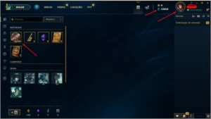 CONTA UNRANKED 30 + 53K ESSÊNCIA AZUL - League of Legends LOL