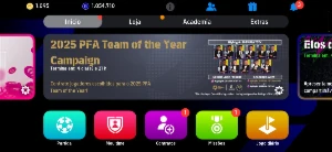 Conta Efootball, força 3165 + 1000 moedas - eFootball PES