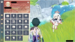 Conta Genshin Impact AR 30 Xiao + Lança de Jade