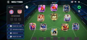 Conta Ea Fc Mobile Ger 126 | Elenco Top - FIFA