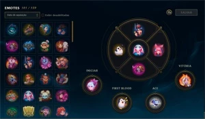 CONTA PLATINA 4 - League of Legends LOL