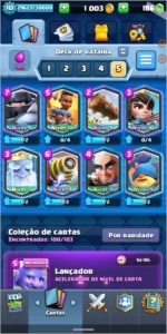 Brawl Stars com Lendária + CR com 16 Lendárias Barato