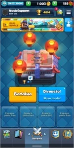 Brawl Stars com Lendária + CR com 16 Lendárias Barato