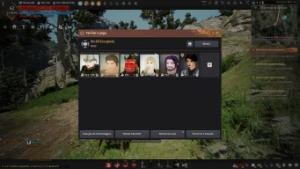 Conta Evasão Megu E Ninja Main - Black Desert