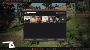 Conta Evasão Megu E Ninja Main - Black Desert