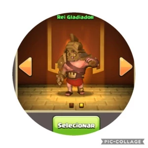 CV 11 CLASH OF CLANS  TOP COM 2 PASSES LINDA DEMAIS