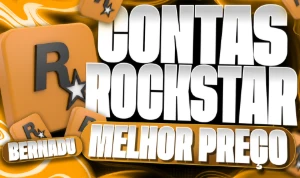 Contas Rockstar Licenciada + [Brinde] - Para Fivem - GTA