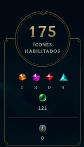 Conta de League of Legends com todos os campeões LOL