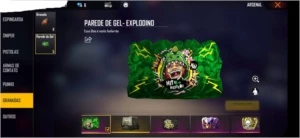 CONTA FREE FIRE 2 PASSE DE ELITE