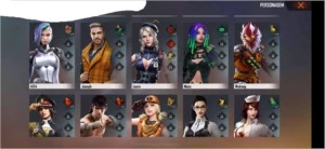 CONTA FREE FIRE 2 PASSE DE ELITE