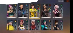 CONTA FREE FIRE 2 PASSE DE ELITE