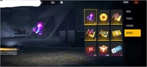 CONTA FREE FIRE 2 PASSE DE ELITE