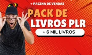 +10Mil Livros Plr - Todos Os Nichos - Com Licença + Paginas - eBooks