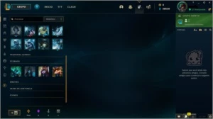 Conta lol DIAMANTE 2, 73% de WIN RATE. - League of Legends