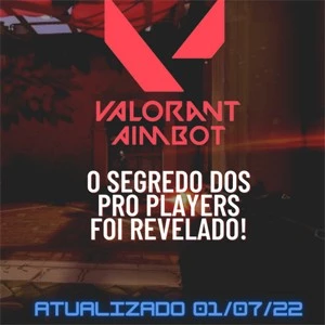 VALORANT AIMBOT PRIVADO, SEM RISCO DE BANIMENTO COM BYPASS!