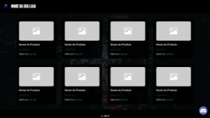 Site Para Lojas Do Discord (Ou Outros Tipos De Loja) - Others