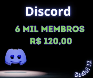 Pack Discord - Redes Sociais