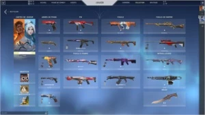 CONTA VALORANT COM MAIS DE 800 REAIS EM SKINS,  DIAMANTE 3