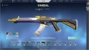 CONTA VALORANT COM MAIS DE 800 REAIS EM SKINS,  DIAMANTE 3