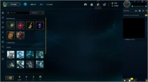 Conta platina 4 mono zed - League of Legends LOL